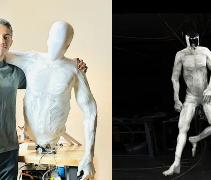 Protoclone V1, o Robô Mais Realista da História, ‘Ganhou Vida| Cérebro Artificial