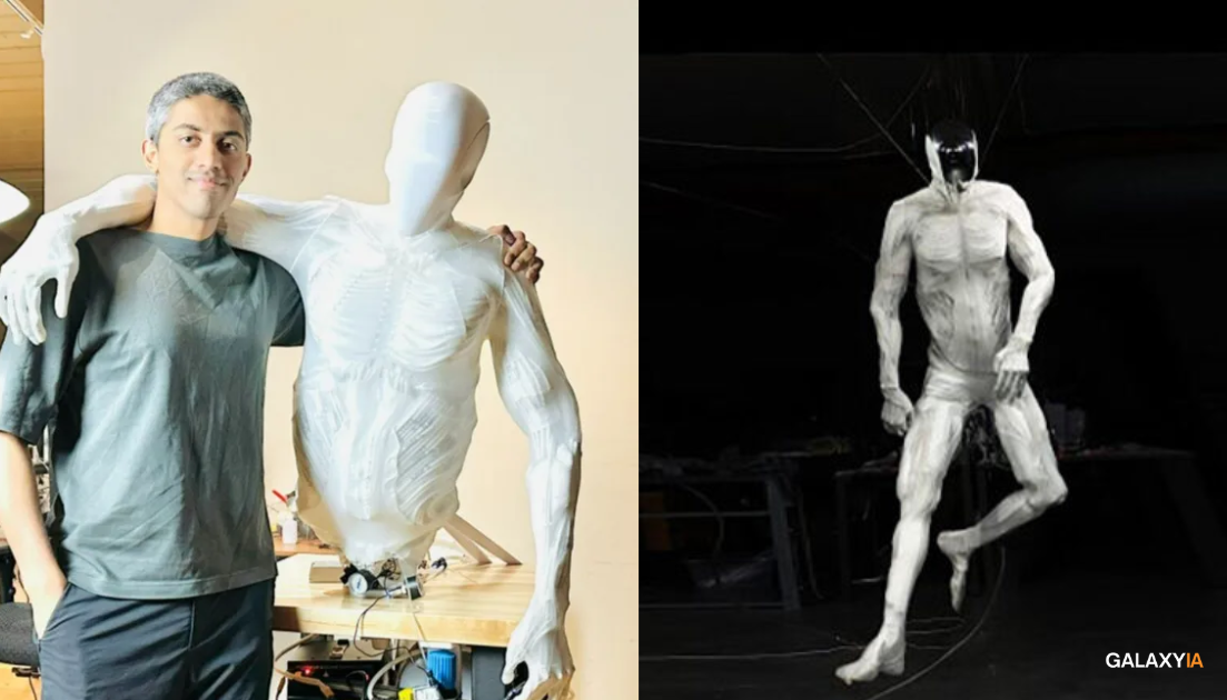 Protoclone V1, o Robô Mais Realista da História, ‘Ganhou Vida| Cérebro Artificial