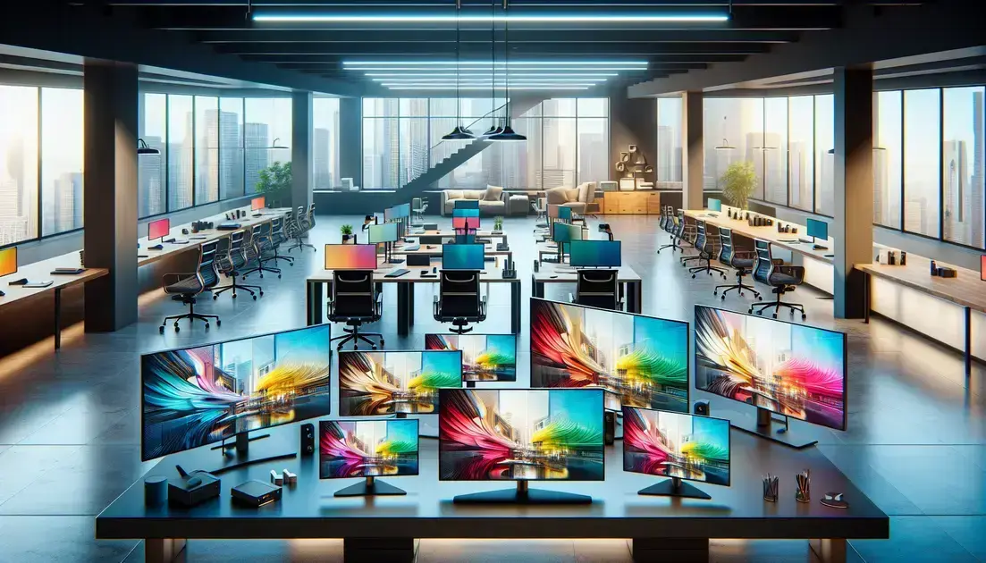 Aspectos a considerar ao escolher um monitor