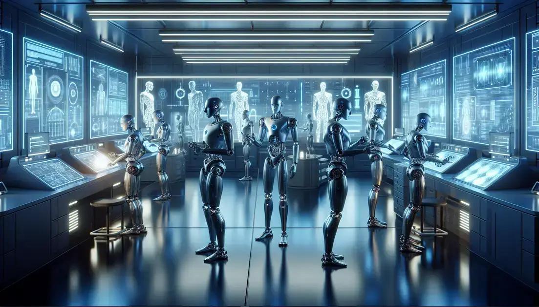 Como os robôs humanos estão evoluindo?