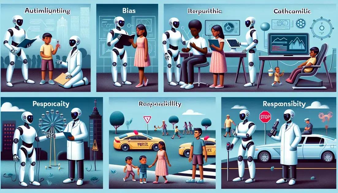 Desafios éticos da inteligência artificial