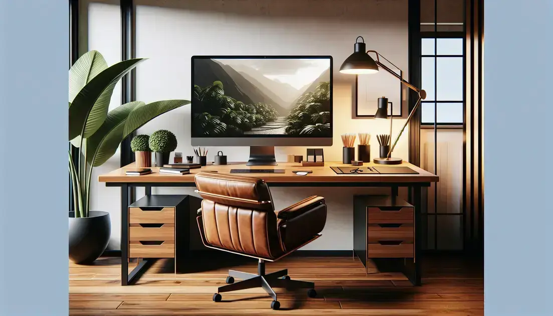 Durabilidade e design dos monitores