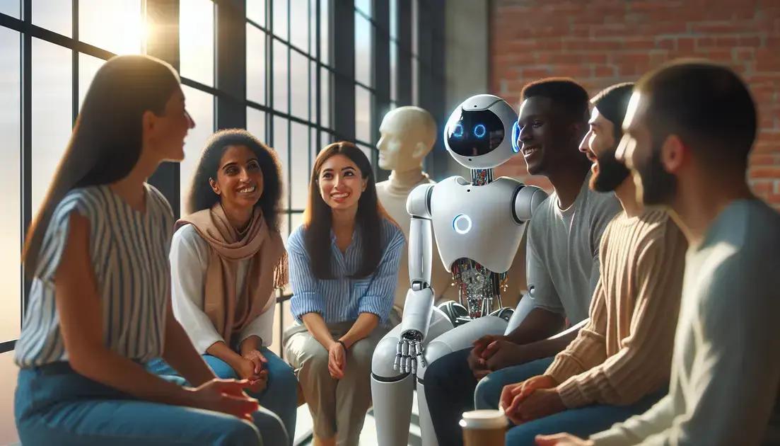 Impacto da IA nas interações humanas