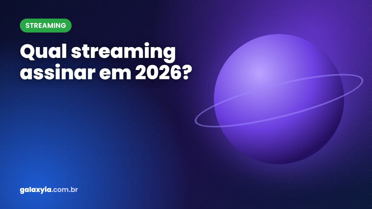Guia sobre qual streaming assinar comparando catálogo e recursos dos serviços