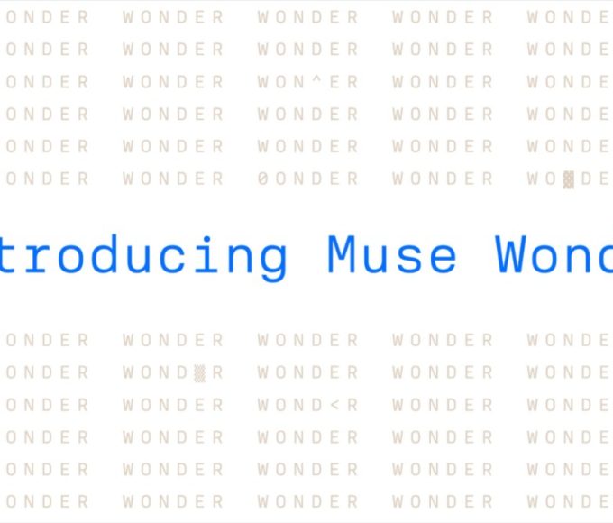 Imagem oficial da Meta para agente de IA Muse Wonder