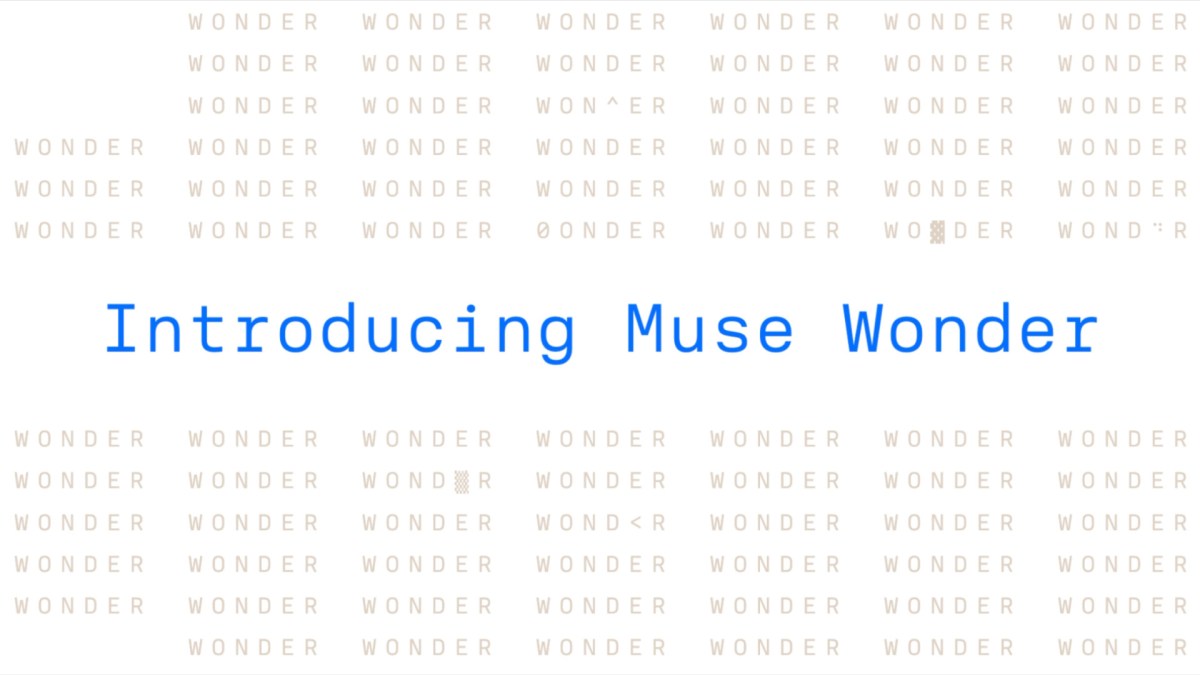 Imagem oficial da Meta para agente de IA Muse Wonder Imagem oficial da Meta para agente de IA Muse Wonder