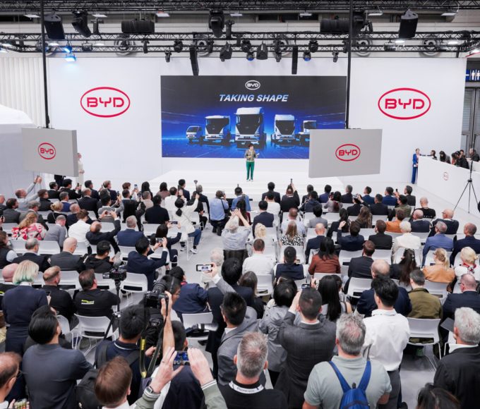 Coletiva oficial da BYD sobre o BYD ETT 44 na IAA Transportation 2026