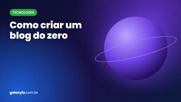 Passo a passo de como criar um blog do zero com domínio, hospedagem e WordPress