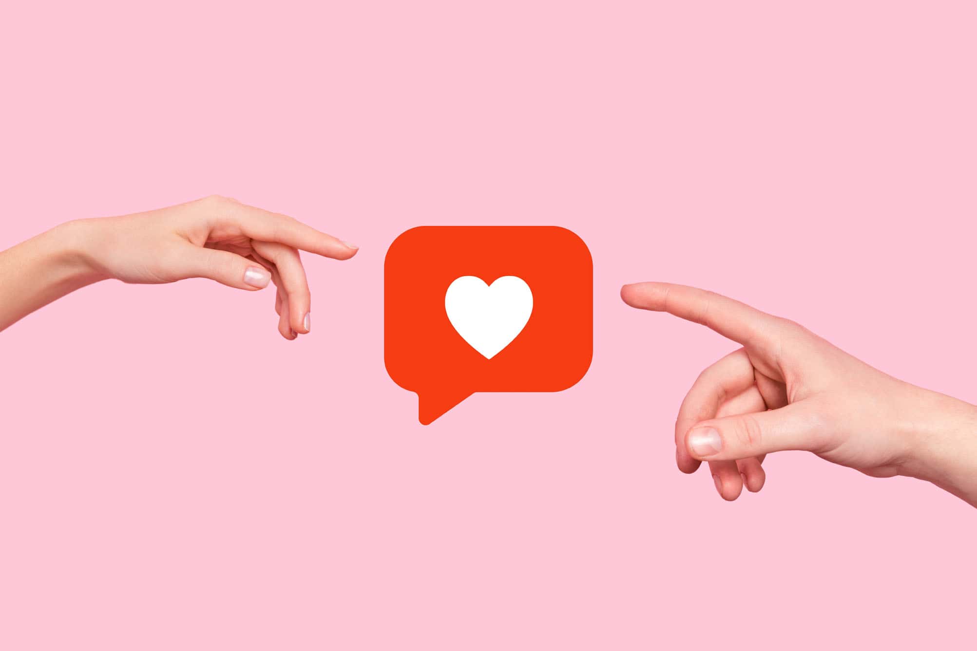 Pessoa usando aplicativo de relacionamento em tema sobre chatbots de IA