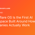 Imagem de capa do Cloudflare OS como workspace de IA para empresas