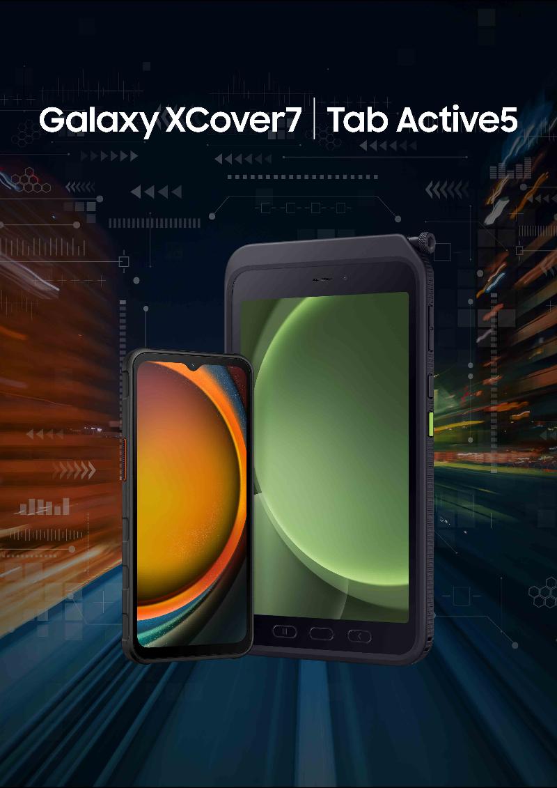 Galaxy Tab Active 6 pode seguir proposta corporativa da linha Active Galaxy Tab Active 6 deve herdar foco corporativo da linha robusta da Samsung