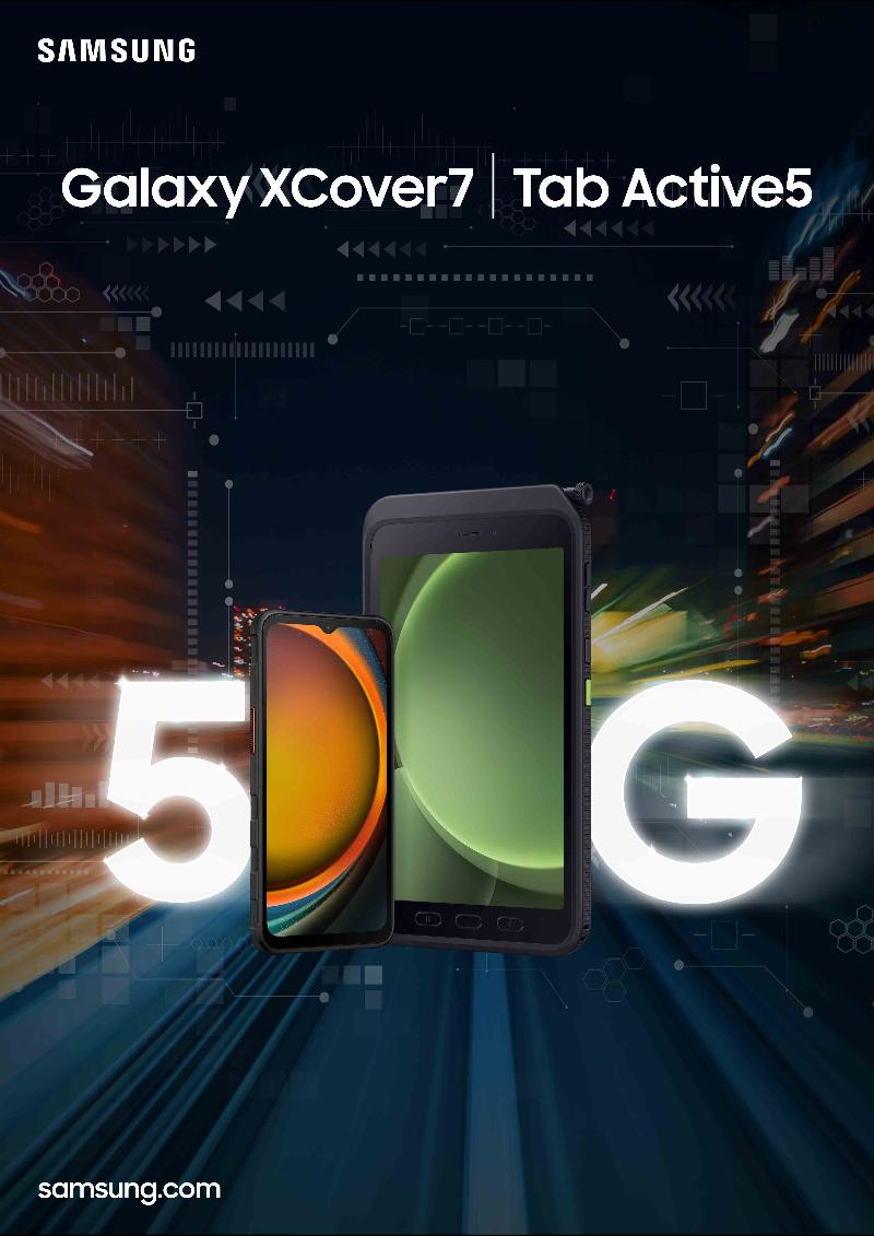 Galaxy Tab Active 6 5G aparece como próxima geração robusta da Samsung Galaxy Tab Active 6 5G deve atualizar a família de tablets robustos da Samsung