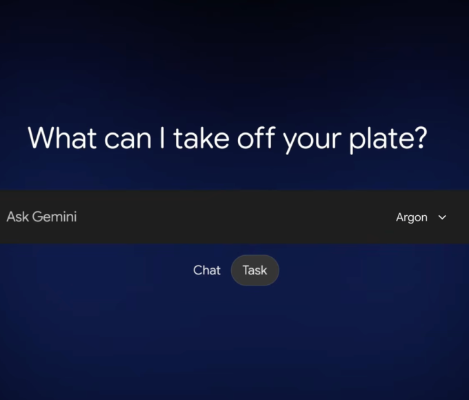 Demonstrações oficiais do Gemini 4 Argon anunciadas pelo Google Demonstrações oficiais do Gemini 4 Argon anunciadas pelo Google