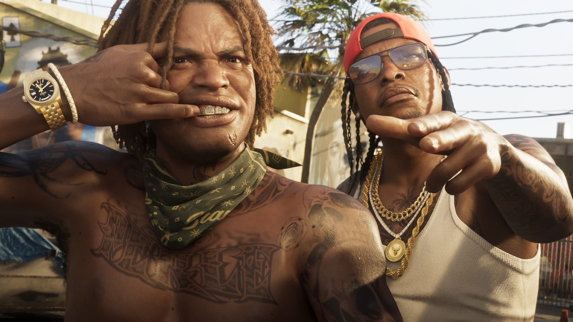GTA 6 mostra Vice City em imagem oficial 4 Imagem oficial de GTA 6 mostrando Vice City em destaque 4