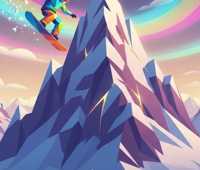 jogo Summit Swoop na capa sobre inteligência artificial do Google para games