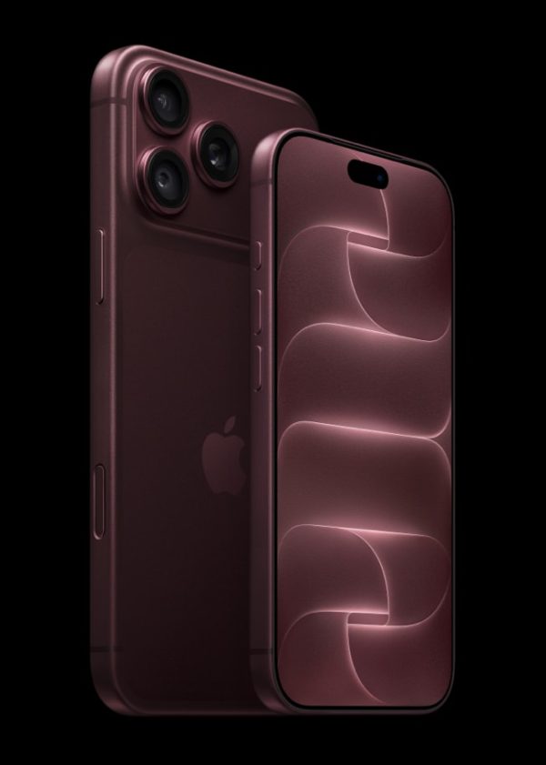 iPhone 18 Pro e iPhone 18 Pro Max em imagem oficial da Apple