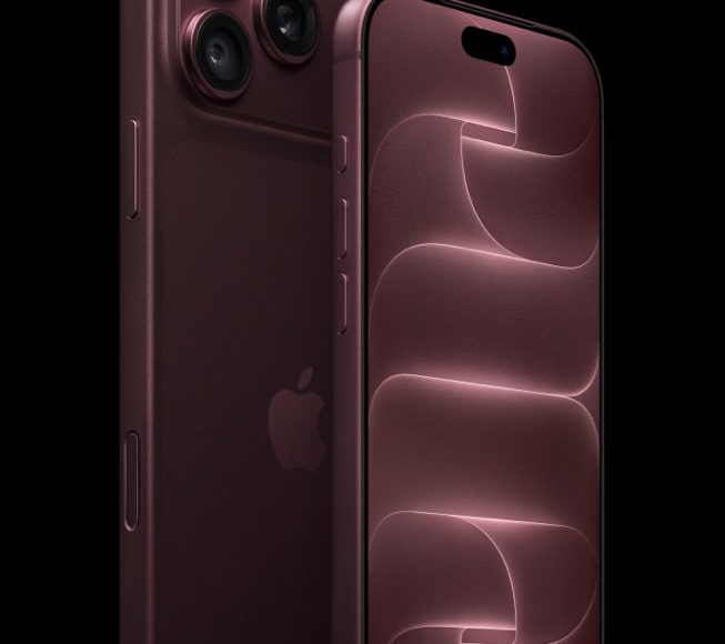 iPhone 18 Pro e iPhone 18 Pro Max em imagem oficial da Apple