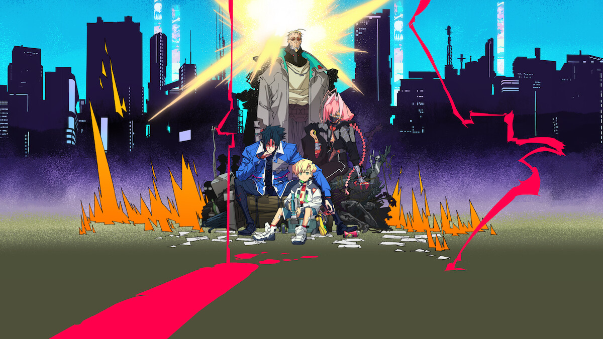 Cyberpunk Mercenários nos lançamentos do streaming da semana Cena de Cyberpunk Mercenários entre os lançamentos do streaming