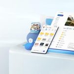Microsoft 365 OneDrive em destaque com armazenamento em nuvem