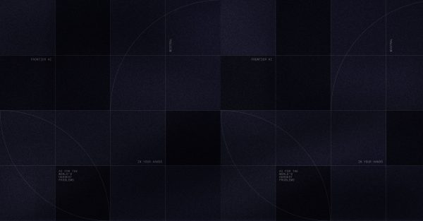Arte oficial de capa do Mistral Large 4 no anúncio da Mistral AI