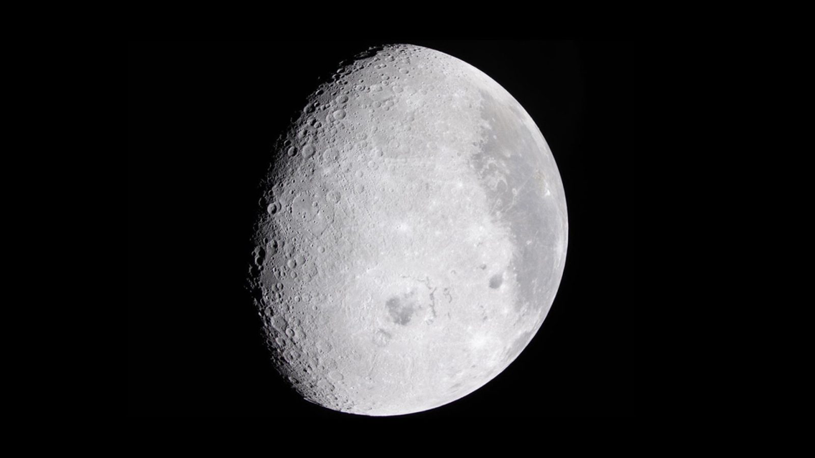 Modelo lunar da NASA e IBM em imagem de divulgação sobre IA para exploração da Lua