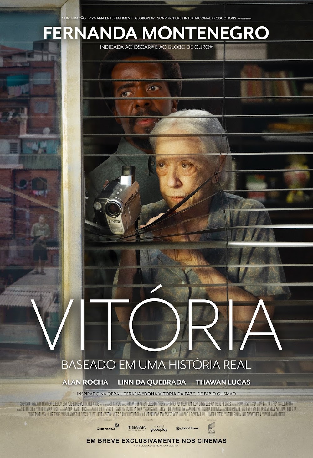 Cartaz do filme Vitória confirmado no acordo entre Netflix e Globo