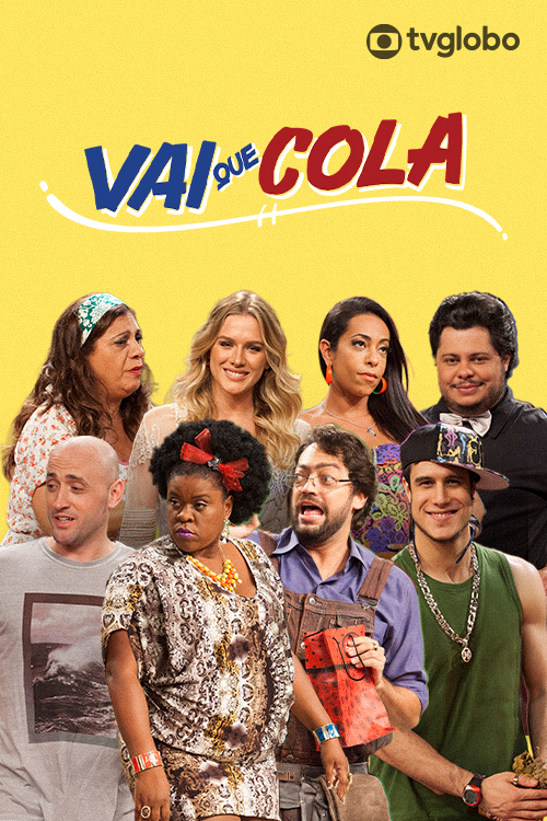 Elenco de Vai Que Cola no Netflix acordo com a Globo