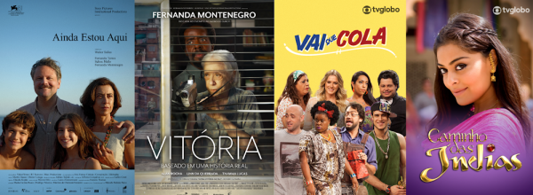 Produções incluídas no Netflix acordo com a Globo