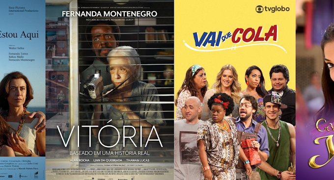 Produções incluídas no Netflix acordo com a Globo