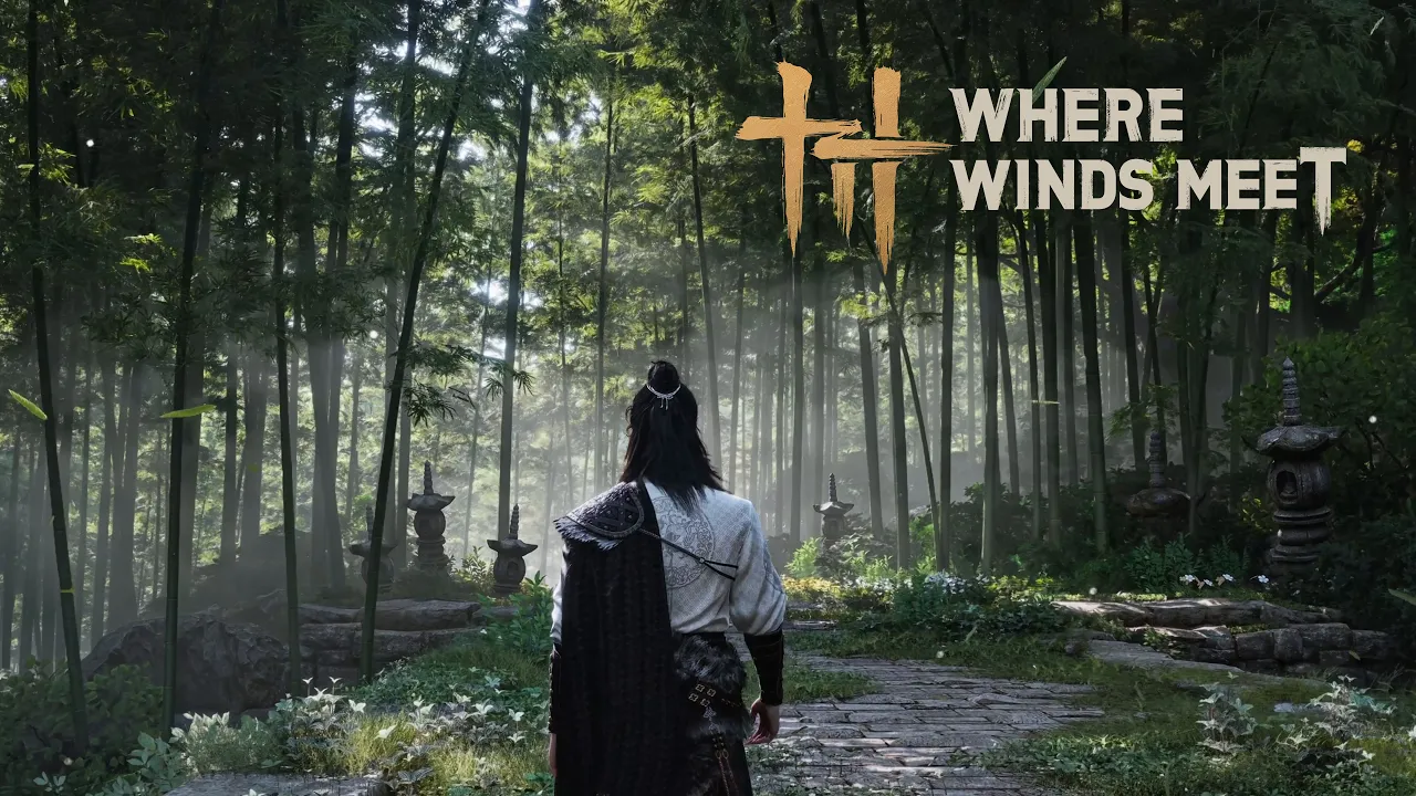 Where Winds Meet com renderização neural do DLSS 5