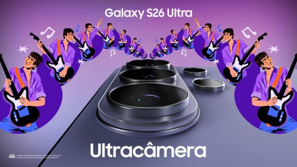 Samsung Galaxy S26 Ultra em comparação de compra na Black Friday