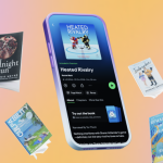 spotify audiolivros brasil com recurso Page Match em imagem oficial