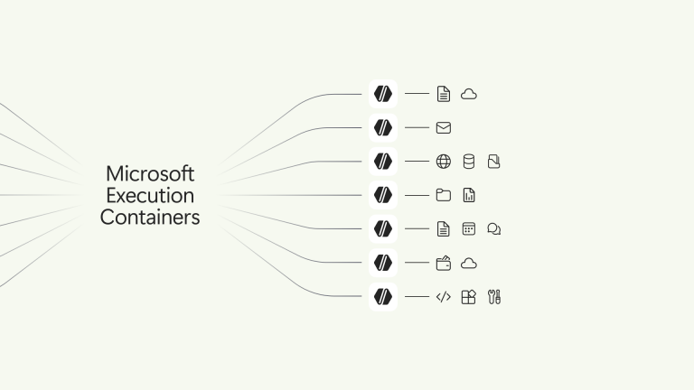Microsoft Execution Containers para agentes no Windows 11 26H2