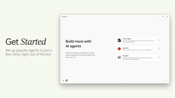Windows 11 26H2 com experiência inicial para agentes de IA