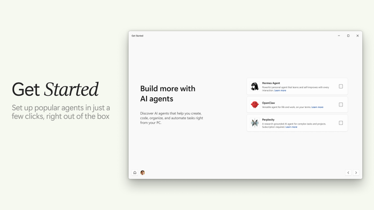 Windows 11 26H2 com experiência inicial para agentes de IA